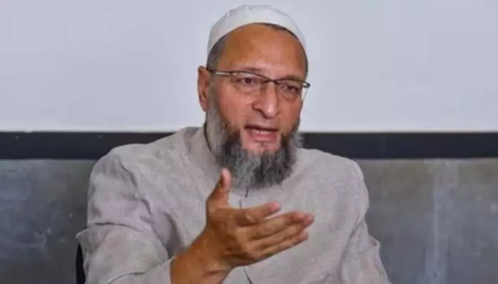 Asaduddin Owaisi: ఇంకా ఎంతమంది నేతలు జైలుకు వెళ్తారో తెలియదు Asaduddin Owaisi: ఇంకా ఎంతమంది నేతలు జైలుకు వెళ్తారో తెలియదు