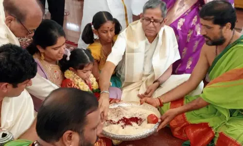 బాసర సరస్వతి అమ్మవారిని దర్శించుకున్న మాజీ సుప్రీం జడ్జి
