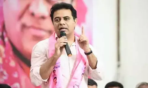 పెద్ద వెంకటరెడ్డి కథ చెప్పిన కేటీఆర్