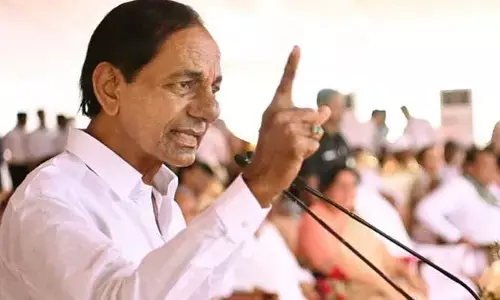 ధరణి పోతే జరిగేది ఇదే..! : భువనగిరి సభలో  CM KCR