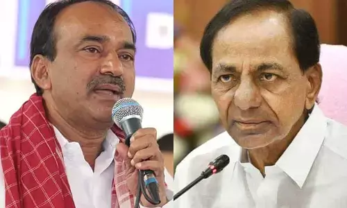 ఒక్క గజ్వేల్ నియోజకవర్గంలోనే 30 వేల మంది కేసీఆర్ బాధితులు: ఈటల ఫైర్