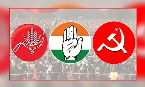 బిగ్ బ్రేకింగ్: కాంగ్రెస్, కమ్యూనిస్ట్‌ల పొత్తు ఖరారు.. లెఫ్ట్ పార్టీలకు 4 సీట్లు..!