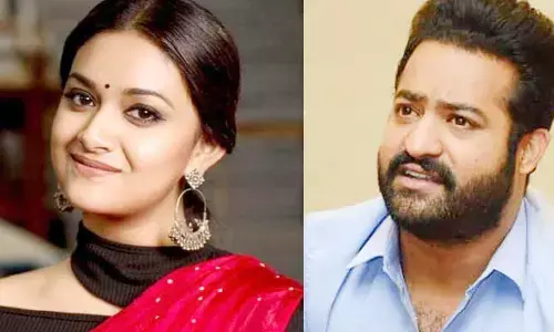 NTR సినిమాను రిజెక్ట్ చేసిన కీర్తిసురేష్
