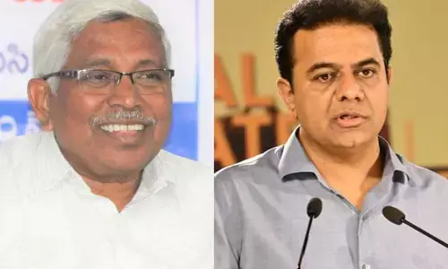 మంత్రి KTRకు ప్రొఫెసర్ కోదండరాం సంచలన సవాల్