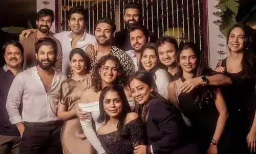 వరుణ్ పెళ్లి ఫంక్షన్లలో సందడి చేసిన మరో మెగా కొత్త కోడలు..ఆ హీరోయిన్ ఎవరితో లవ్ లో ఉందంటే?