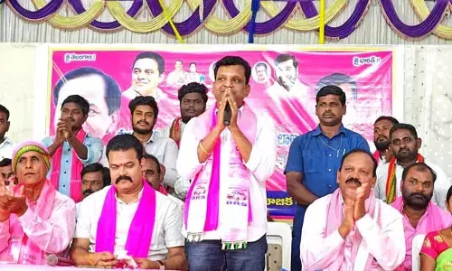 కేసీఆర్ ఆహ్వానం మేరకే ఈ స్థితికి చేరాను : ఎమ్మెల్యే
