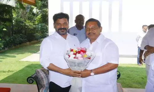 బీఆర్​ఎస్​ కి బిగ్​ షాక్​…కాంగ్రెస్ లోకి రాథోడ్ బాపురావు