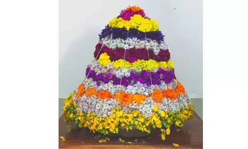 తిరుగుబాటు బతుకమ్మ