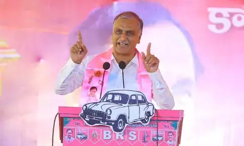 BRS మేనిఫెస్టో చూసి ప్రతిపక్షాల మైండ్ బ్లాక్: మంత్రి హరీష్ రావు