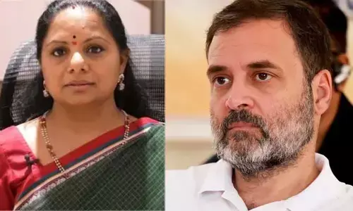 మాది పేగు బంధం.. రాహుల్ గాంధీ వ్యాఖ్యలకు ఎమ్మెల్సీ కవిత స్ట్రాంగ్ కౌంటర్