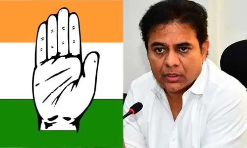 KTR ఇదేనా నీ నీతి..? T-కాంగ్రెస్ సంచలన ట్వీట్ (వీడియో)