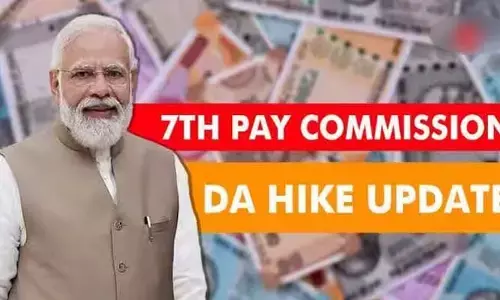 ఉద్యోగులకు కేంద్ర ప్రభుత్వం గుడ్ న్యూస్.. DA నాలుగు శాతం పెంపు..