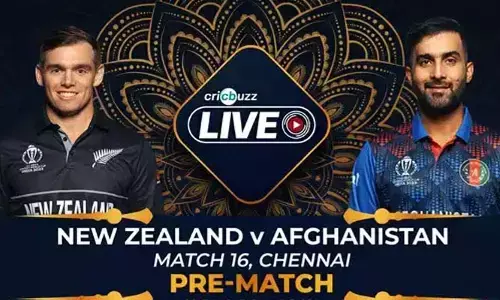 NZ vs AFG.. టాస్ గెలిచి బౌలింగ్ ఎంచుకున్న అప్ఘానిస్తాన్