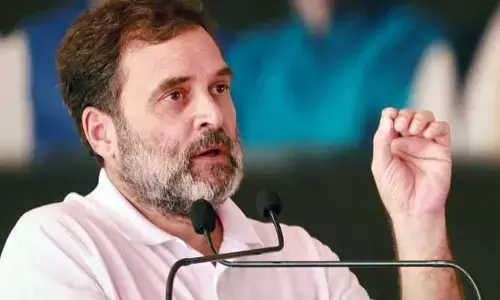 ముగిసిన కాంగ్రెస్ బస్సు యాత్ర.. ఢిల్లీకి పయనమైన ఎంపీ రాహుల్ గాంధీ