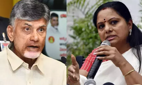 Chandrababu Arrest: బోధన్‌లో టీడీపీ నేతల దీక్షకు ఎమ్మెల్సీ కవిత సంఘీభావం