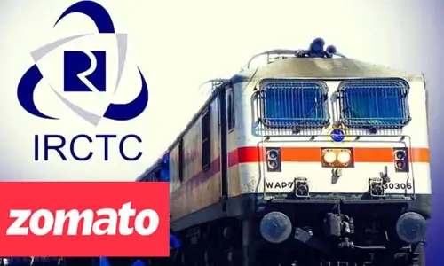 ఇక రైళ్లలోనూ జొమాటో.. ఐఆర్‌సీటీసీతో ఒప్పందం