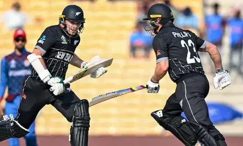 ICC World Cup 2023: కివీస్‌ను ఆదుకున్న ఫిలిప్స్, లాథమ్.. ఆఫ్ఘన్ టార్గెట్ ఇదే