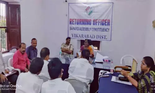 అనుమతులు సువిధ లో దరఖాస్తు చేసుకోవాలి : రిటర్నింగ్​ ఆఫీసర్​ ఎ.విజయకుమారి
