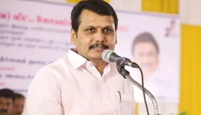 మనీలాండరింగ్ కేసులో తమిళనాడు మంత్రి సెంథిల్ బాలాజీకి బెయిల్ నిరాకరణ! మనీలాండరింగ్ కేసులో తమిళనాడు మంత్రి సెంథిల్ బాలాజీకి బెయిల్ నిరాకరణ!