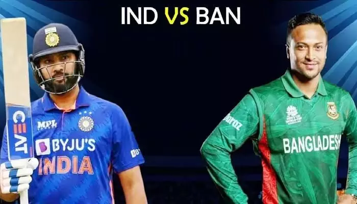 ఇండియా vs బంగ్లాదేశ్.. టాస్ గెలిచిన బంగ్లాదేశ్