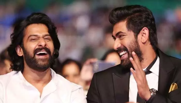 ప్రభాస్ మూవీపై షాకింగ్ కామెంట్స్ చేసిన రానా ప్రభాస్ మూవీపై షాకింగ్ కామెంట్స్ చేసిన రానా
