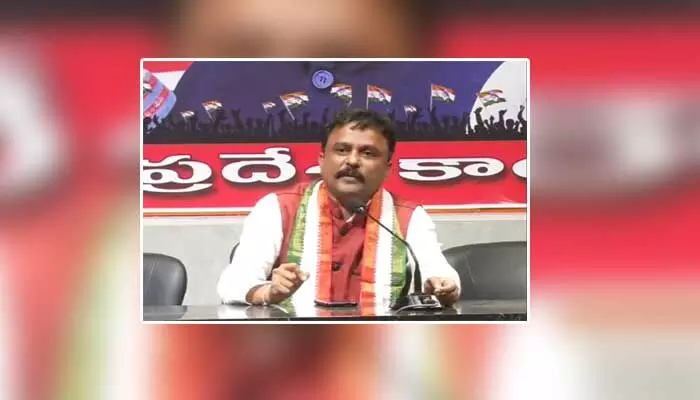 తొమ్మిదేళ్లలో కేటీఆర్ ఒక్కసారి కూడా రాలేదు: వీరయ్య తొమ్మిదేళ్లలో కేటీఆర్ ఒక్కసారి కూడా రాలేదు: వీరయ్య