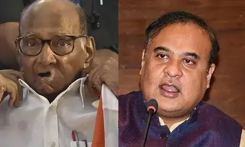 హమాస్‌ కోసం పోరాడేందుకు శరద్‌ పవార్‌ తన కూతురిని పంపాలి: అస్సాం సీఎం హిమంత