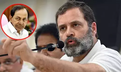 CM KCRపై రాహుల్ గాంధీ సంచలన వ్యాఖ్యలు