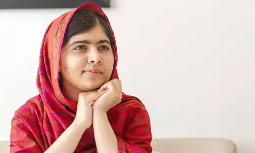 పాలస్తీనియన్లకు 3 లక్షల డాలర్లు విరాళమిచ్చిన నోబెల్ విజేత మలాలా