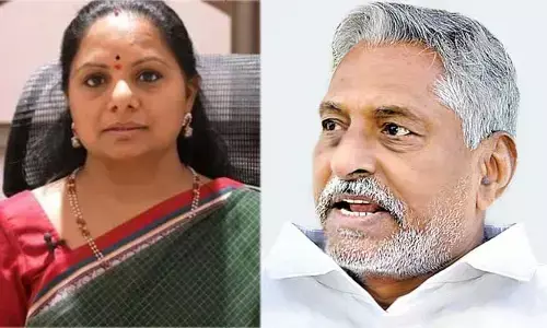ఒకప్పుడు ఎలిజబెత్ క్వీన్.. ఇప్పుడు లిక్కర్ క్వీన్.. కవితపై జీవన్ రెడ్డి ఫైర్ (వీడియో)