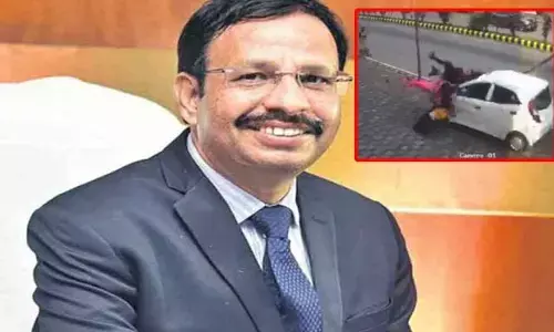 మితి మీరిన వేగంతోనే ఇలాంటి యాక్సిడెంట్స్.. సజ్జనార్ ట్వీట్ వైరల్ (వీడియో)