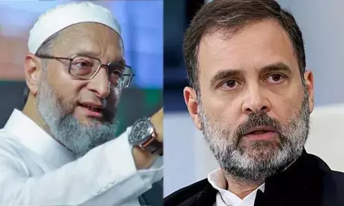 నా రాయల్ ఎన్‌ఫీల్డ్‌కు ఉన్నన్ని సీట్లు గెలవలేవు.. రాహుల్‌పై అసదుద్దీన్ ఫైర్!