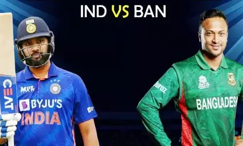 ఇండియా vs బంగ్లాదేశ్.. టాస్ గెలిచిన బంగ్లాదేశ్