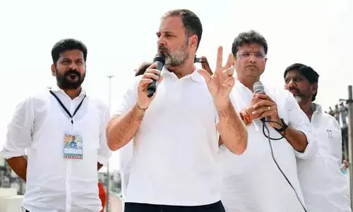 మేము వస్తున్నాం.. కుల గణన చేస్తాం : రాహుల్ గాంధీ