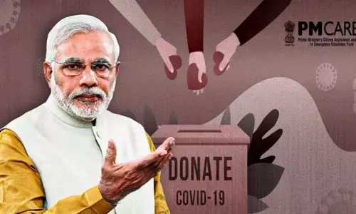 పీఎం కేర్ ఫండ్ లెక్కలు చెప్పరా?
