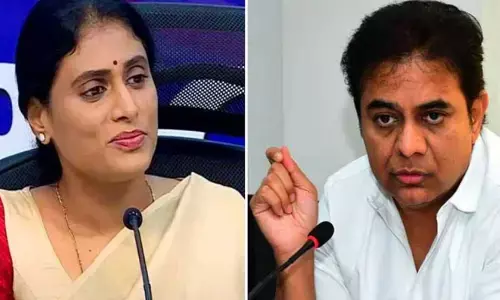 చిన్న దొర తప్పు ఒప్పుకున్నట్లే కదా? కేటీఆర్‌పై షర్మిల విమర్శలు