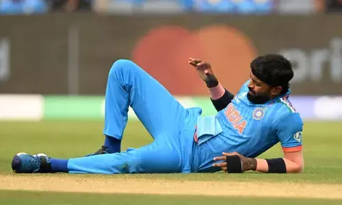 ICC World Cup 2023: హార్దిక్ పాండ్యా గాయంపై అప్‌డేట్ ఇచ్చిన బీసీసీఐ
