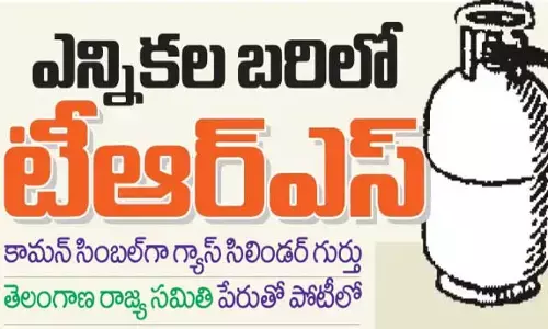 ఎన్నికల బరిలో టీఆర్ఎస్.. కామన్ సింబల్‌ కేటాయించిన ఎన్నికల సంఘం!