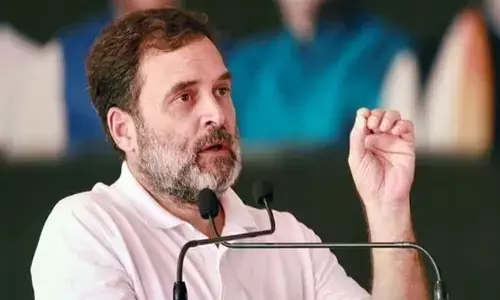 సింగరేణి కార్మికులతో రాహుల్ గాంధీ సమావేశం