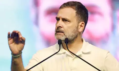 తెలంగాణలో సునామీ రాబోతోంది: రాహుల్ గాంధీ