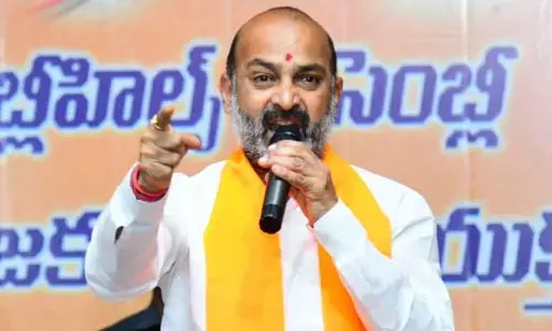 స్టార్ క్యాంపెయినర్‌గా బండి సంజయ్.. తెలుగు రాష్ట్రాల్లో ఒకే ఒక్కడు!