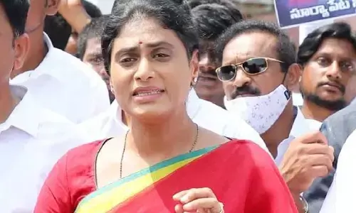 TSPSC ప్రక్షాళన అంటే.. చిన్న దొర తప్పు ఒప్పుకున్నట్లేగా: షర్మిల