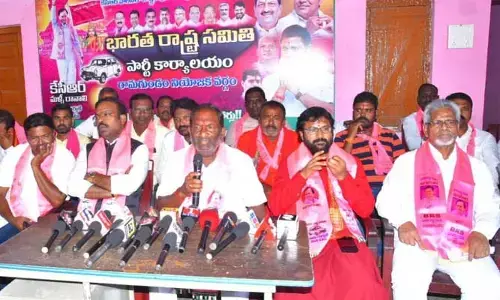 బీఆర్ఎస్ ప్రభుత్వం గెలిస్తేనే సింగరేణికి మనుగడ : ఎమ్మెల్యే