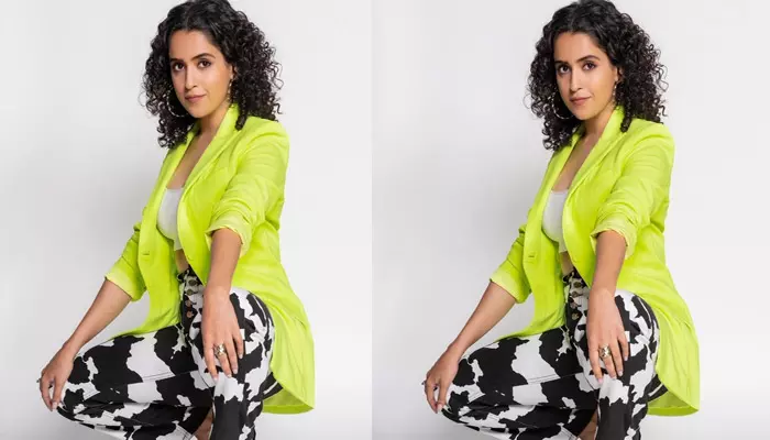 Sanya Malhotra :సన్యా  నటనకు ఫిదా అయిన అట్లీ.. మరో బంపర్ ఆఫర్ ఇచ్చాడుగా