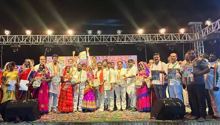 40 రోజులు కాంగ్రెస్కు పనిచేద్దాం : కాటా శ్రీనివాస్ గౌడ్ 40 రోజులు కాంగ్రెస్కు పనిచేద్దాం : కాటా శ్రీనివాస్ గౌడ్