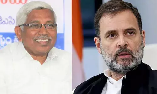 రాహుల్ గాంధీతో కోదండరాం భేటీ.. చర్చించిన అంశాలివే..!