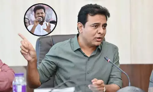 రూ.50 కోట్లకు పీసీసీ పదవి కొన్నాడని కోమటిరెడ్డి చెప్పారు: KTR