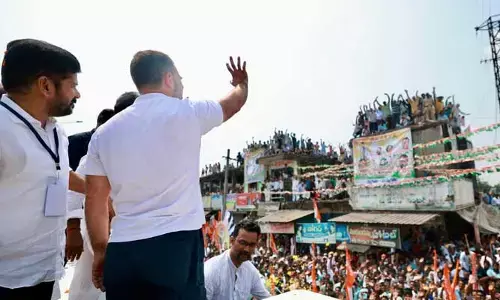 నాకు ఇళ్లు లేకుండా చేశారు.. రాహుల్ గాంధీ సంచలన వ్యాఖ్యలు