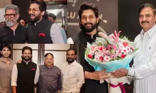 అల్లు అర్జున్‌కు స్పెషల్ సర్‌ప్రైజింగ్ ఇచ్చిన స్నేహా రెడ్డి తండ్రి