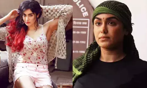 మొదలైన ‘బస్తర్: ది నక్సల్ స్టోరీ’ షూటింగ్.. ఆదాశర్మ పోస్ట్ వైరల్